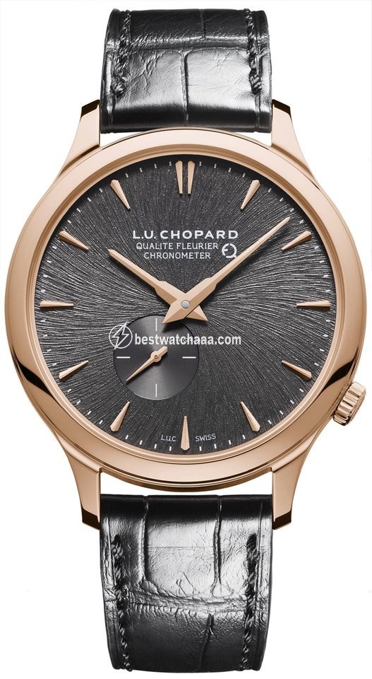 Chopard L.U.C Mens watch Unisex Automatic Rose gold 161945-5001