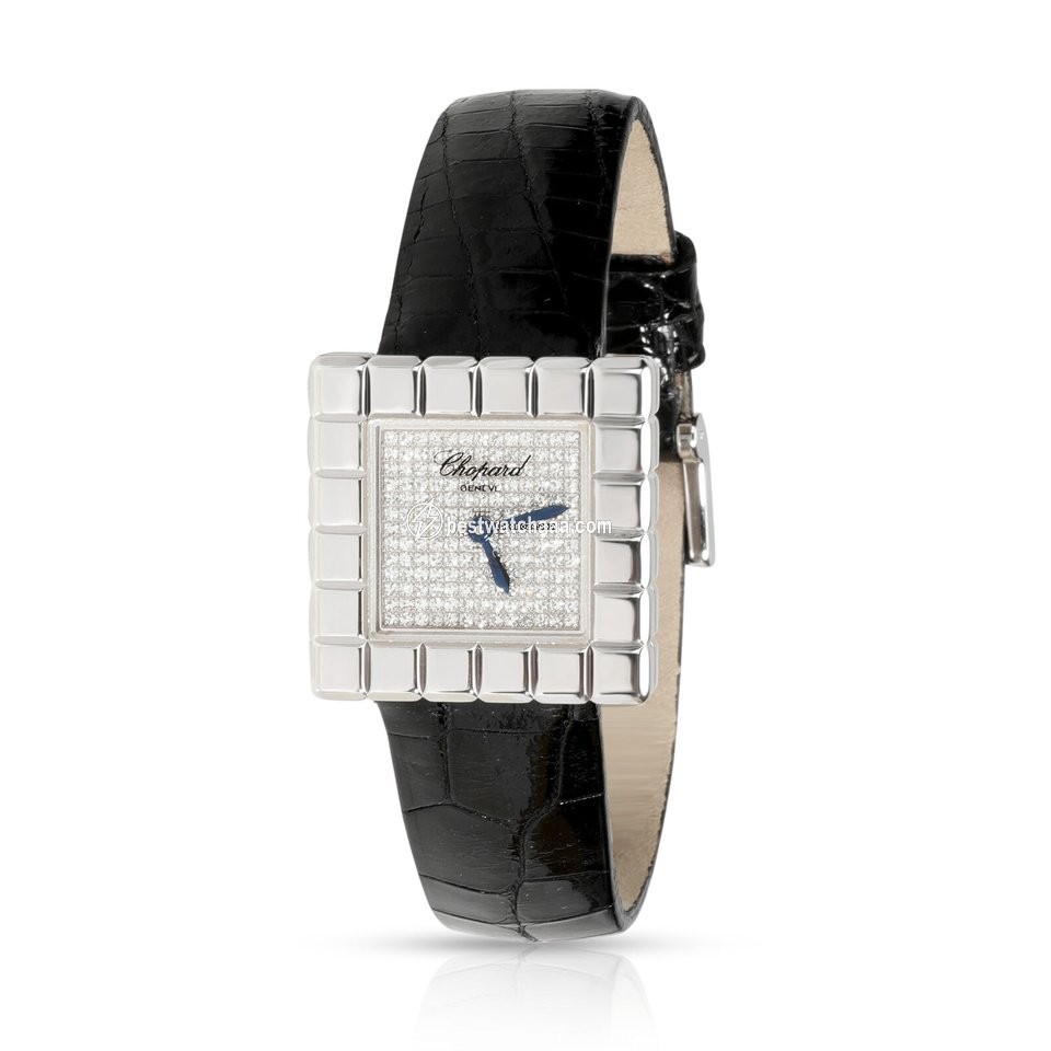 Chopard Ice Cube Womens watch Quartz White gold 127407 1003