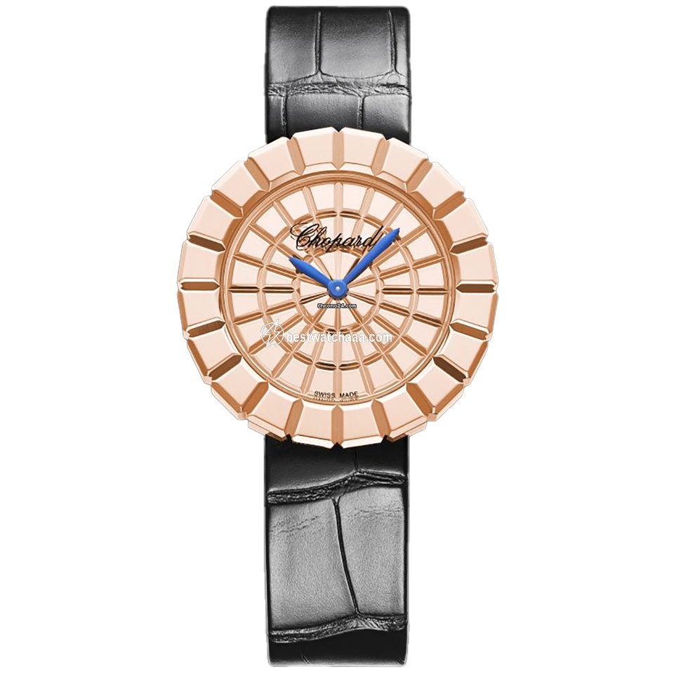 Chopard Ice Cube Womens watch Quartz Rose gold 124015-5001