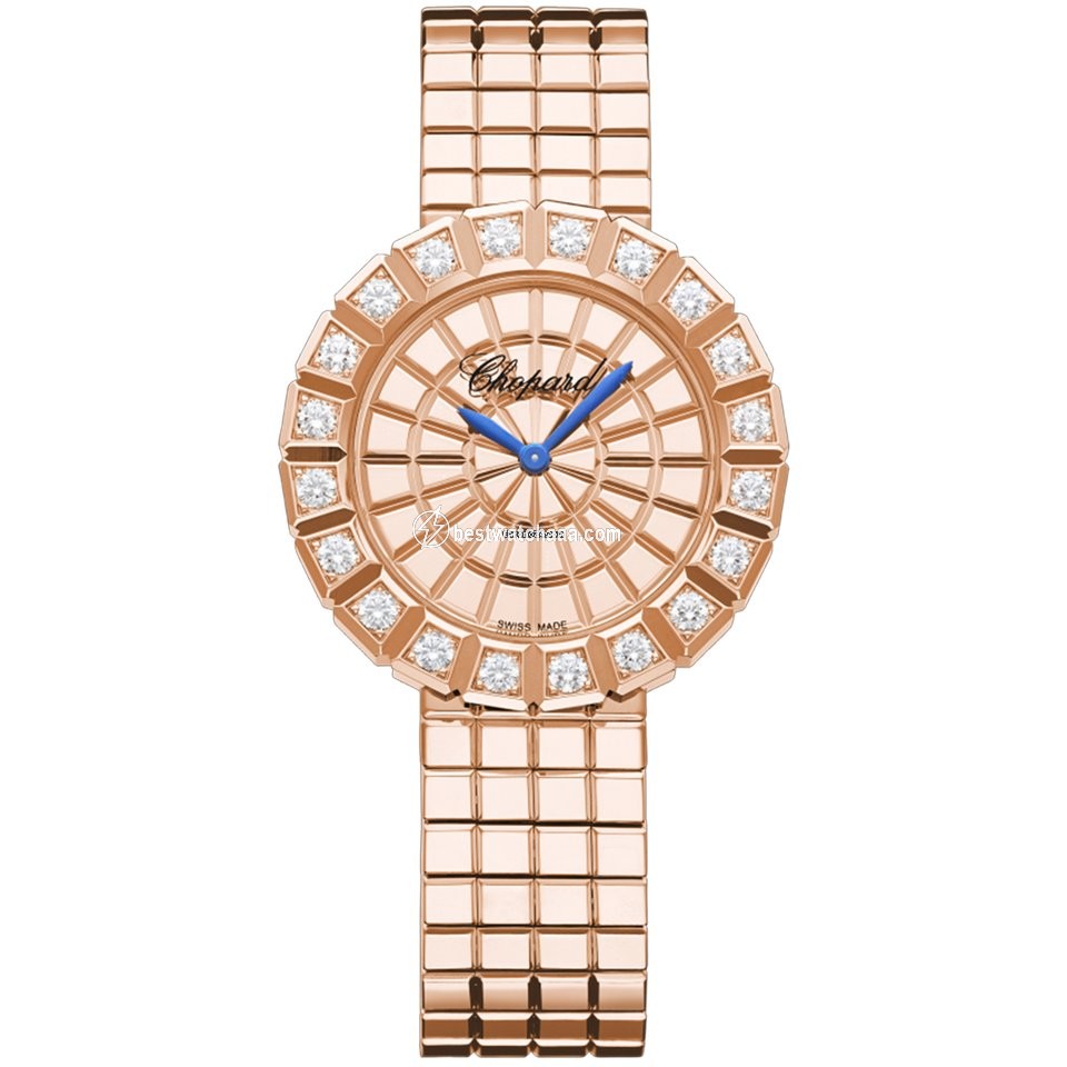 Chopard Ice Cube Womens watch Quartz Rose gold 104015-5001