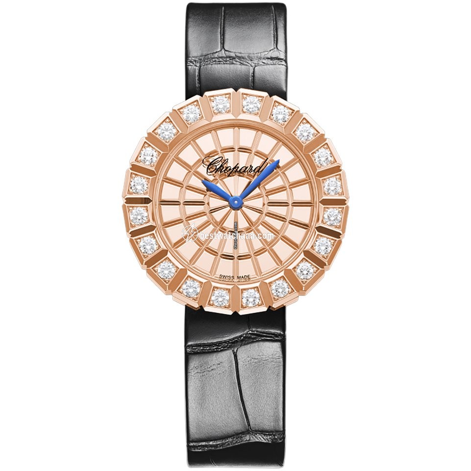 Chopard Ice Cube Womens watch Quartz Rose gold 134015-5001