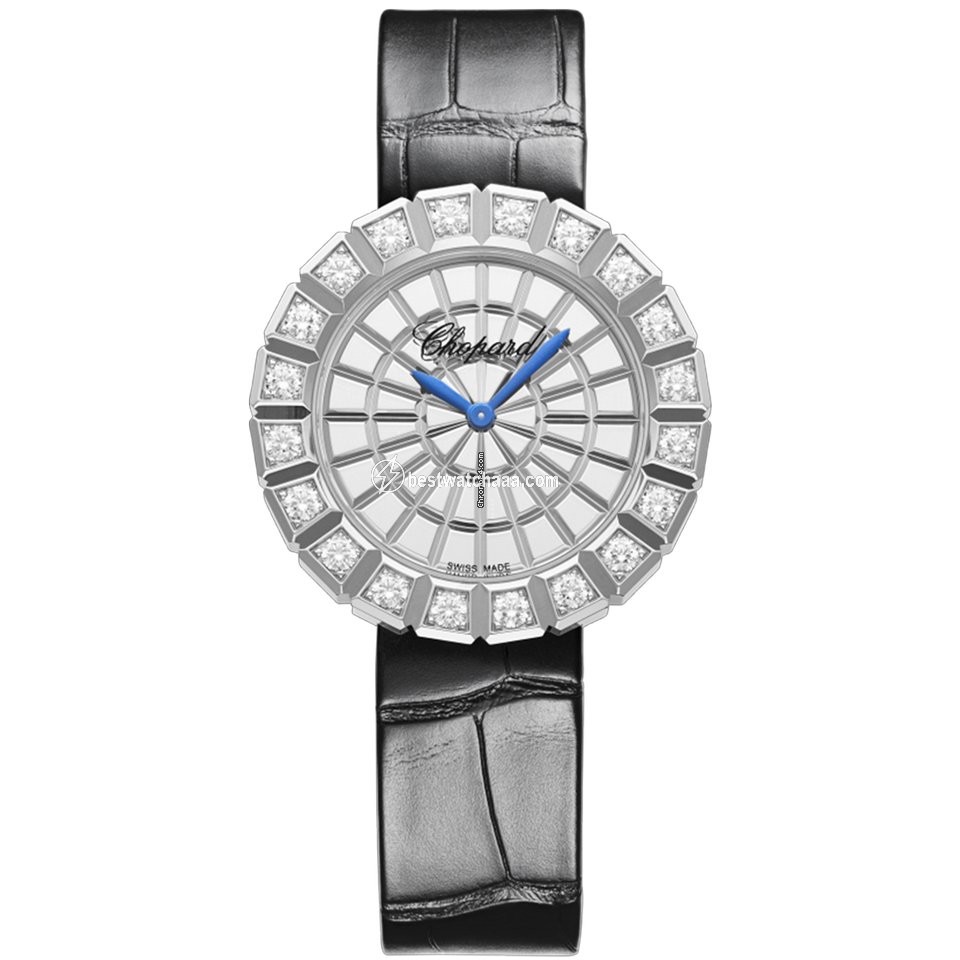 Chopard Ice Cube Womens watch Quartz White gold 134015-1001