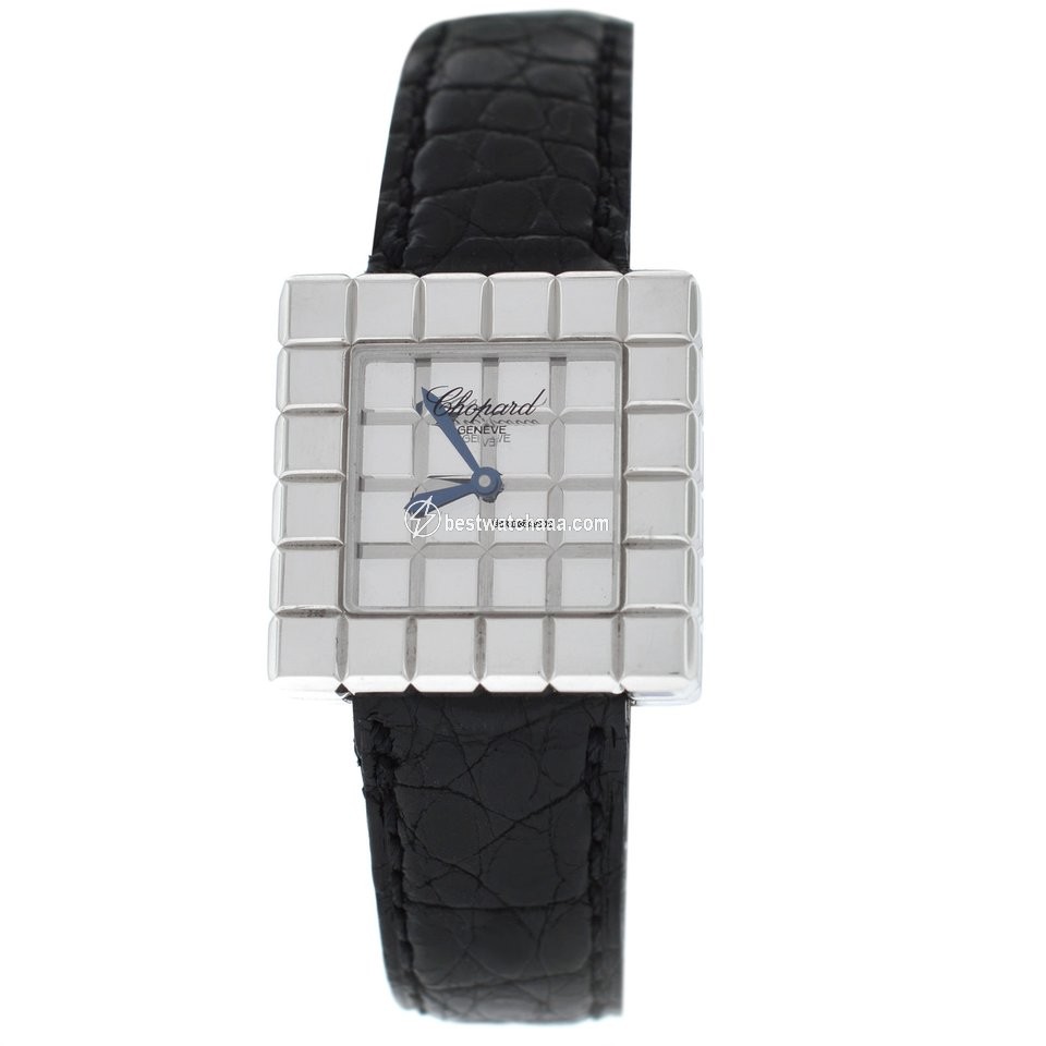 Chopard Ice Cube Womens watch Quartz White gold 127407