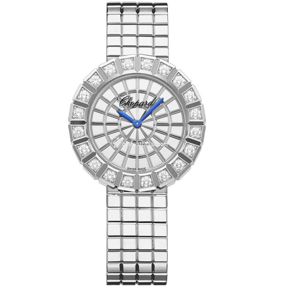 Chopard Ice Cube Womens watch Quartz White gold 104015-1001
