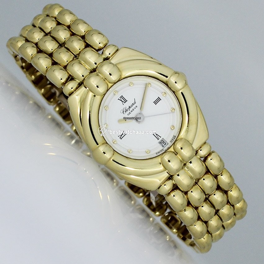 Chopard Gstaad Womens watch Quartz Yellow gold 32 5120