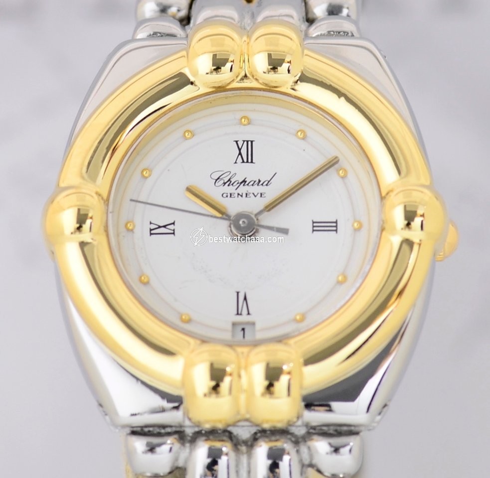 Chopard Gstaad Womens watch Quartz Gold Steel 8112