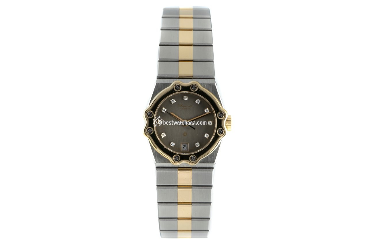 Chopard St. Moritz Womens watch Quartz Gold Steel 25 8024 - gallery