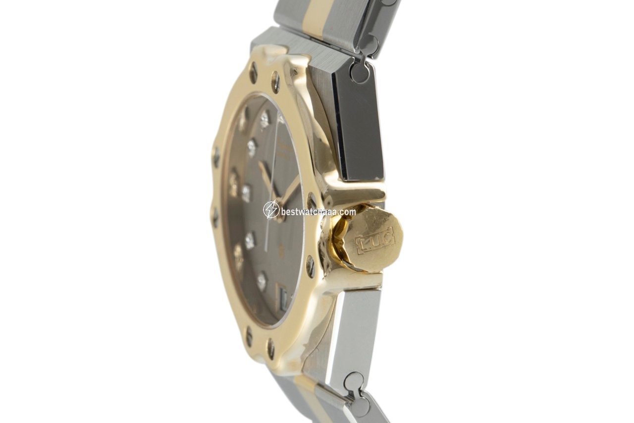 Chopard St. Moritz Womens watch Quartz Gold Steel 25 8024 - gallery