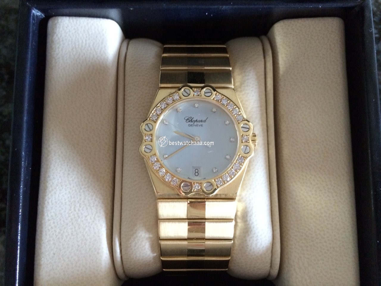 Chopard St. Moritz Mens watch Unisex Automatic Yellow gold 262560-0001 Sn: 33786