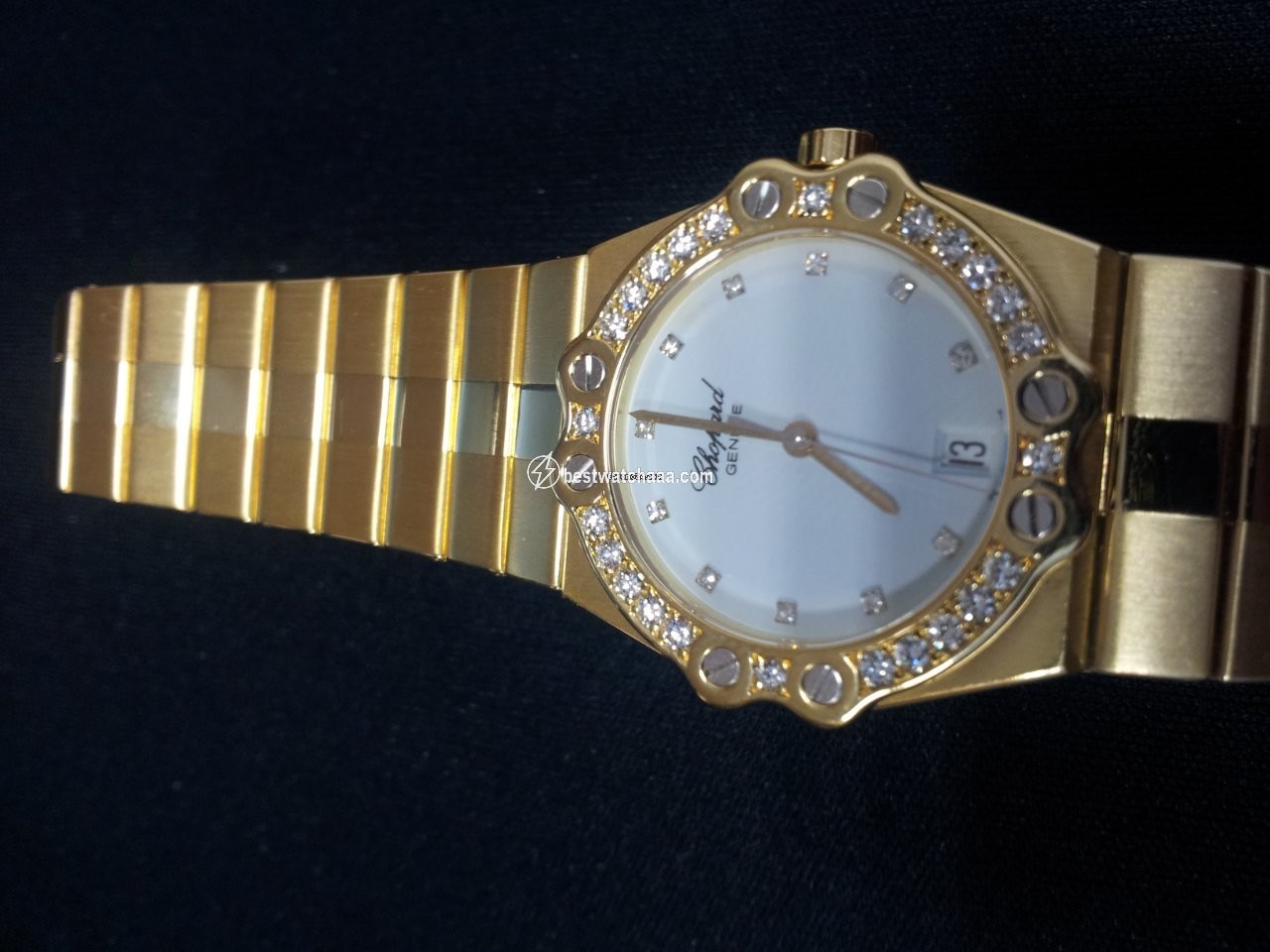 Chopard St. Moritz Mens watch Unisex Automatic Yellow gold 262560-0001 Sn: 33786 - gallery