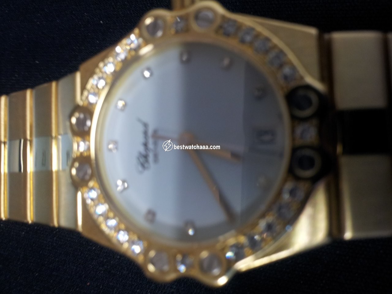 Chopard St. Moritz Mens watch Unisex Automatic Yellow gold 262560-0001 Sn: 33786 - gallery