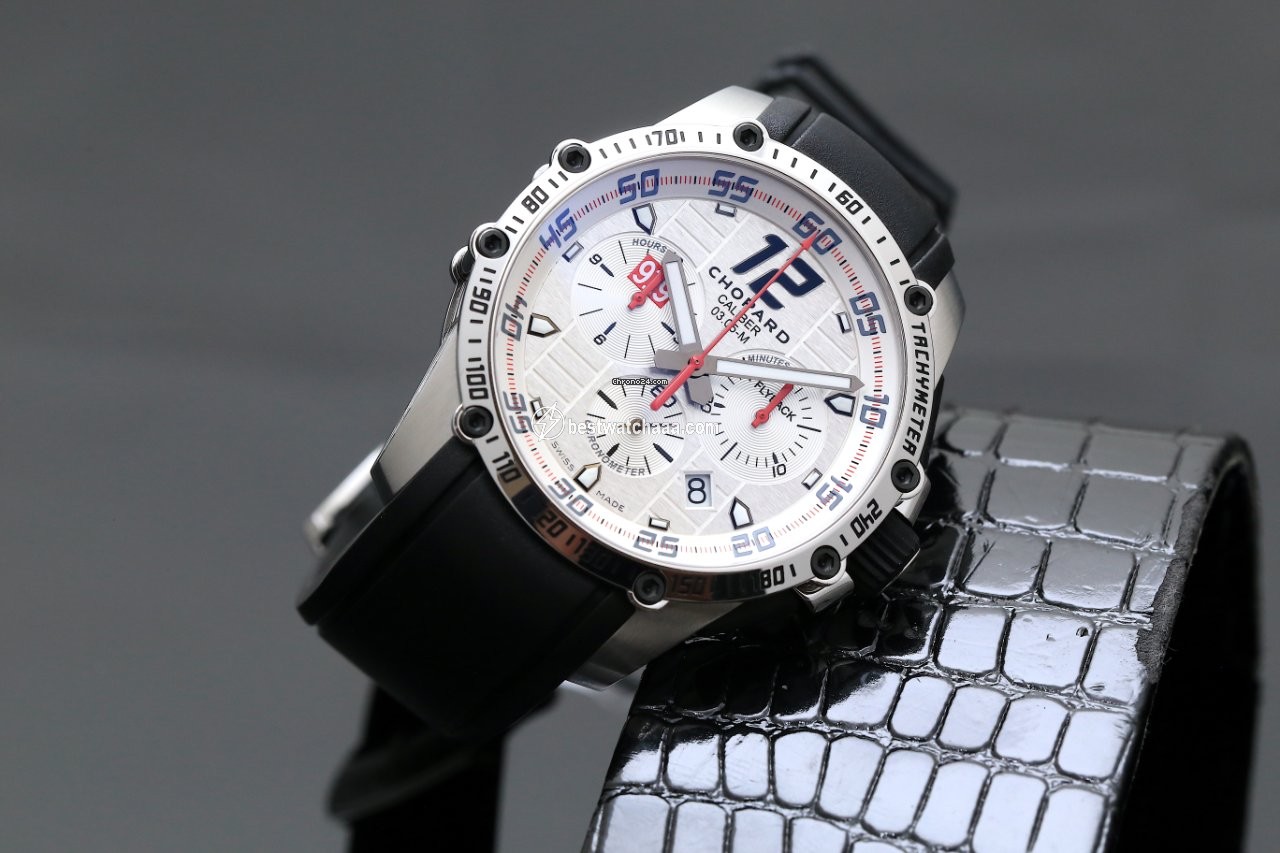 Chopard Superfast Mens watch Unisex Automatic Steel 168535-3002