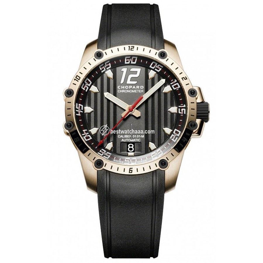 Chopard Superfast Mens watch Unisex Automatic Rose gold 161290-5001