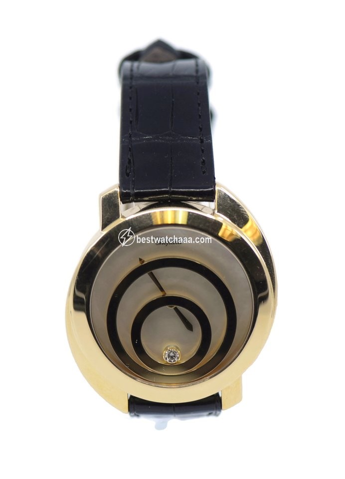 Chopard Happy Spirit Womens watch Quartz Yellow gold 207153-0001
