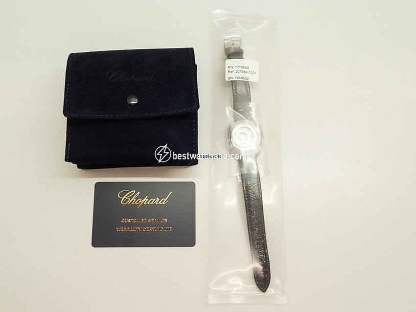 Chopard Happy Spirit Womens watch Quartz White gold 207060-1001 - gallery
