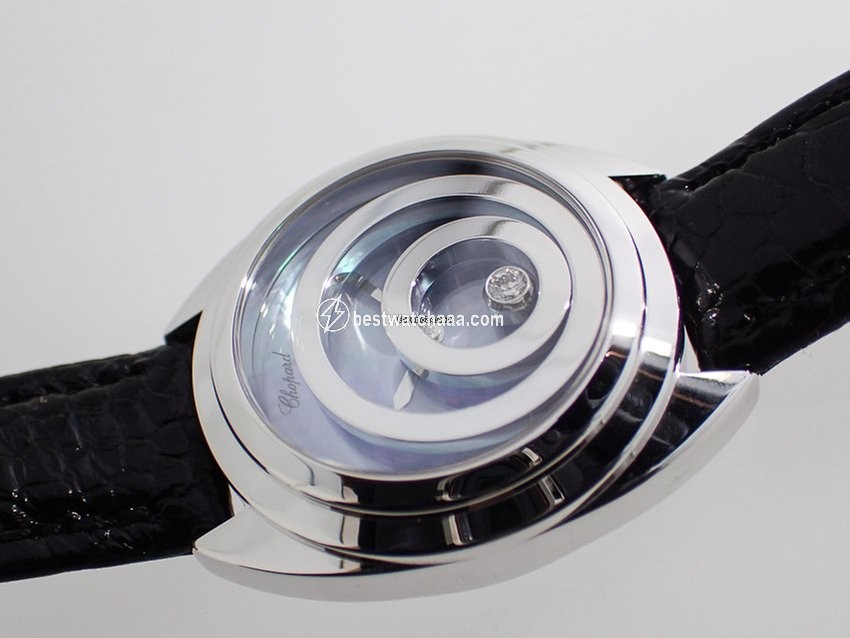 Chopard Happy Spirit Womens watch Quartz White gold 207060-1001 - gallery