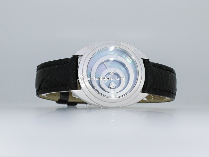 Chopard Happy Spirit Womens watch Quartz White gold 207060-1001 - gallery