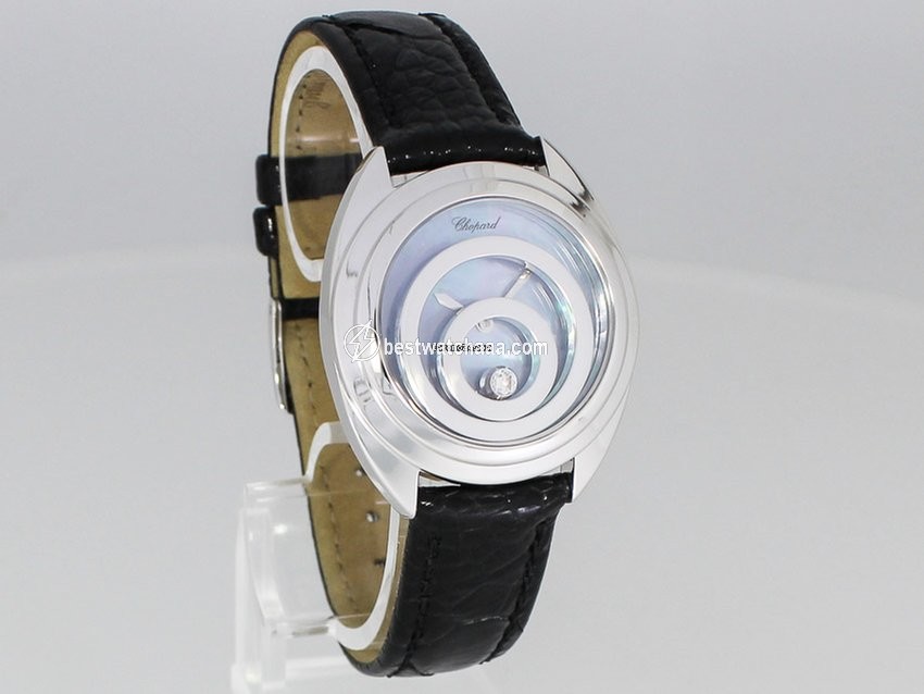 Chopard Happy Spirit Womens watch Quartz White gold 207060-1001 - gallery