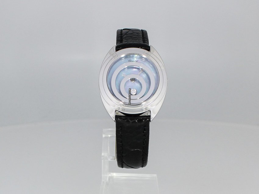 Chopard Happy Spirit Womens watch Quartz White gold 207060-1001 - gallery