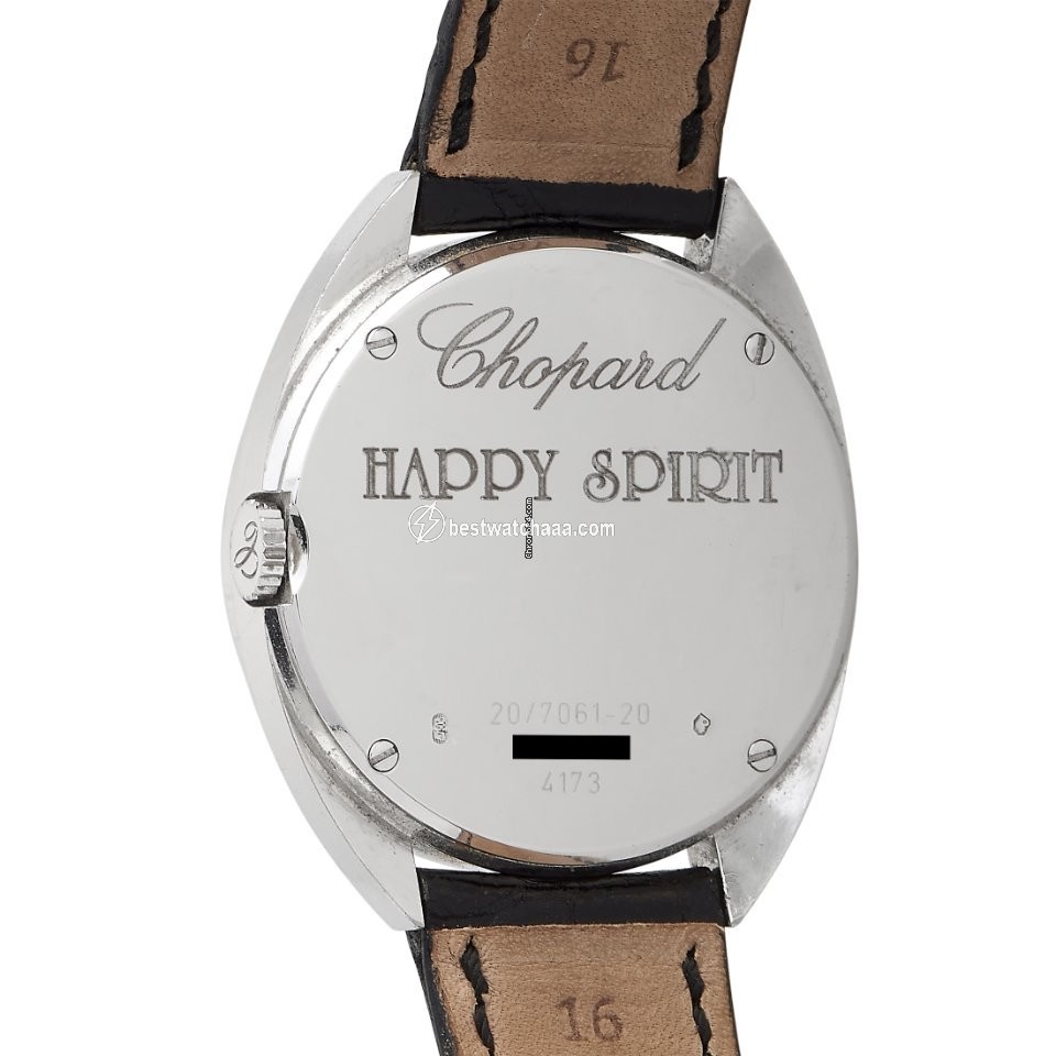 Chopard Happy Spirit Mens watch Unisex Quartz White gold 20 7061-20 - gallery