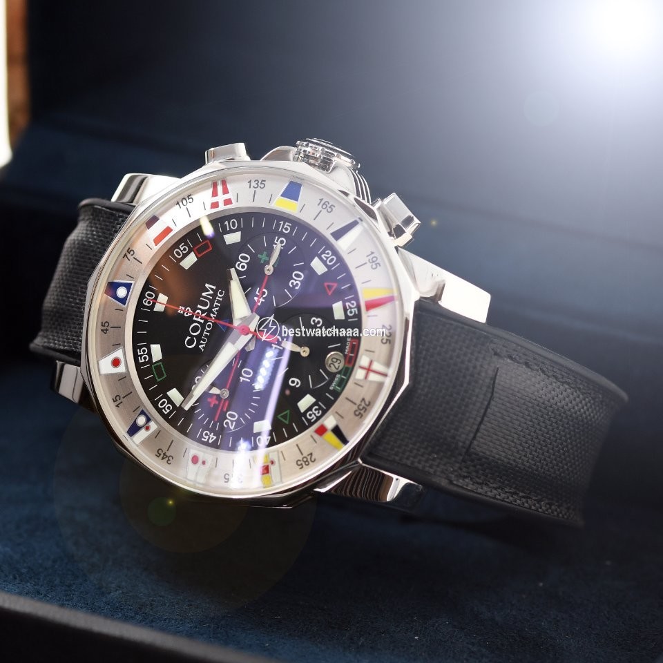 Corum Admirals Cup Mens watch Unisex Automatic Steel 285.630.20 - gallery