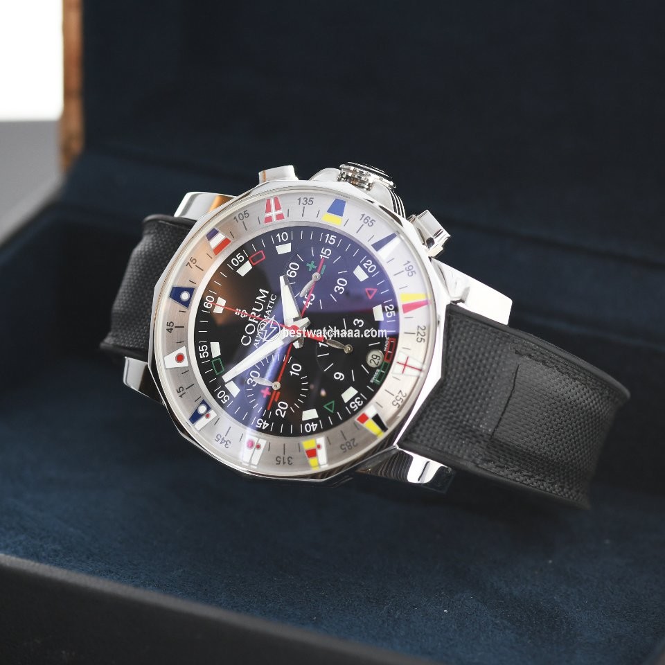 Corum Admirals Cup Mens watch Unisex Automatic Steel 285.630.20 - gallery