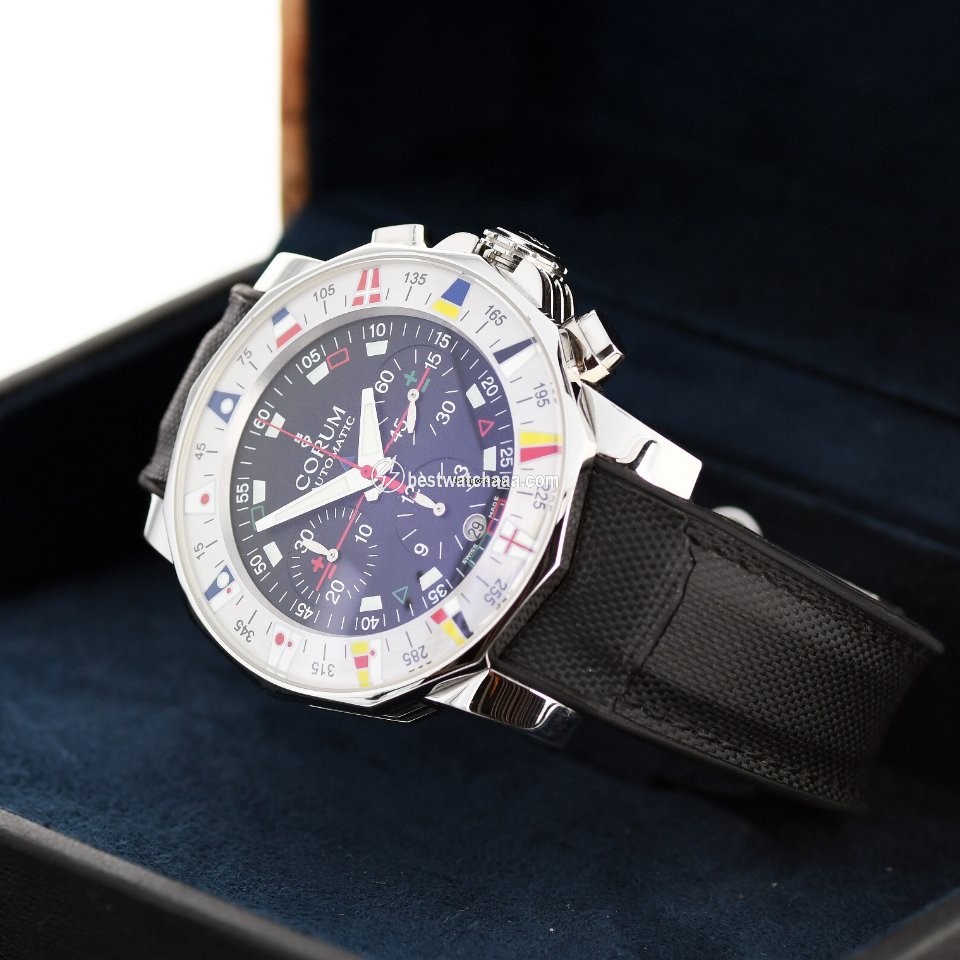 Corum Admirals Cup Mens watch Unisex Automatic Steel 285.630.20 - gallery