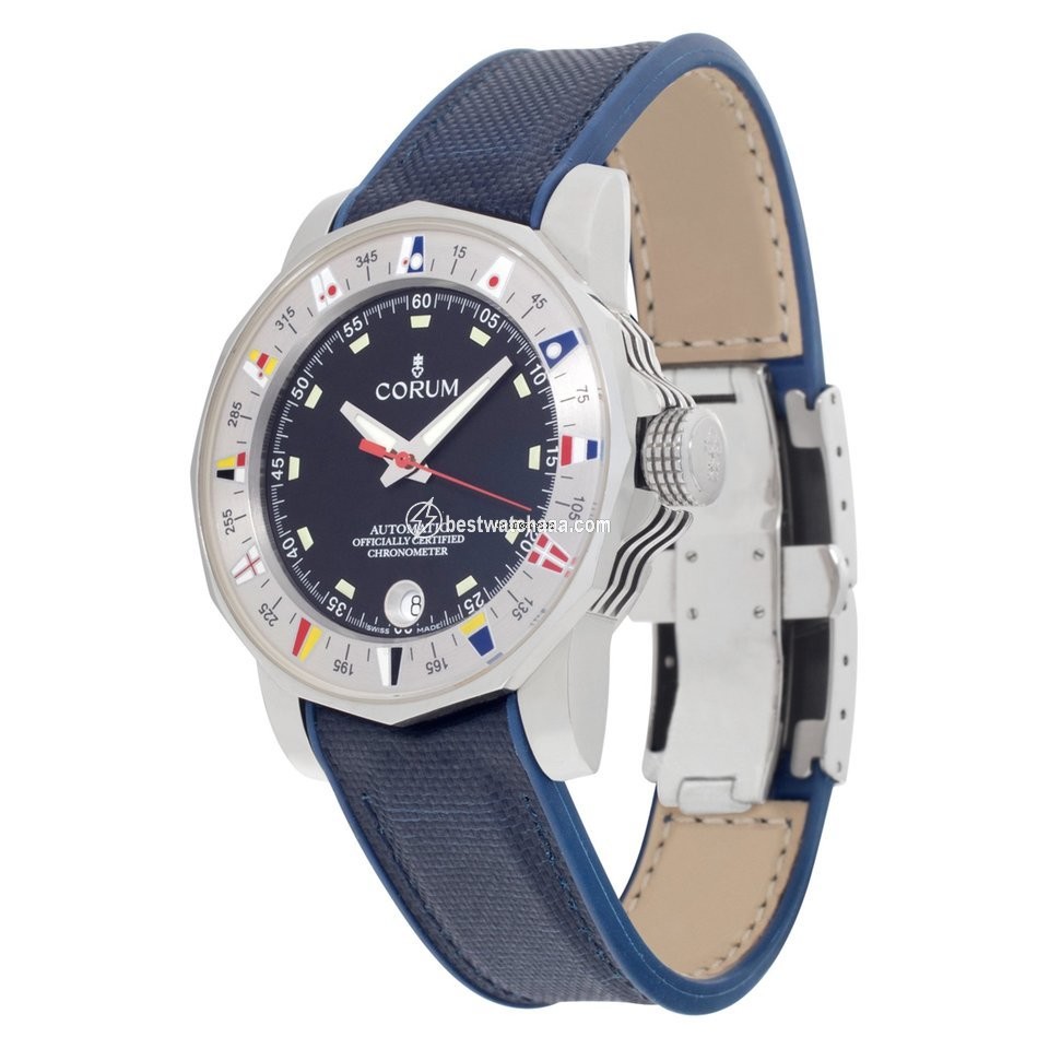 Corum Admirals Cup Mens watch Unisex Automatic Steel 982.530.20 - gallery