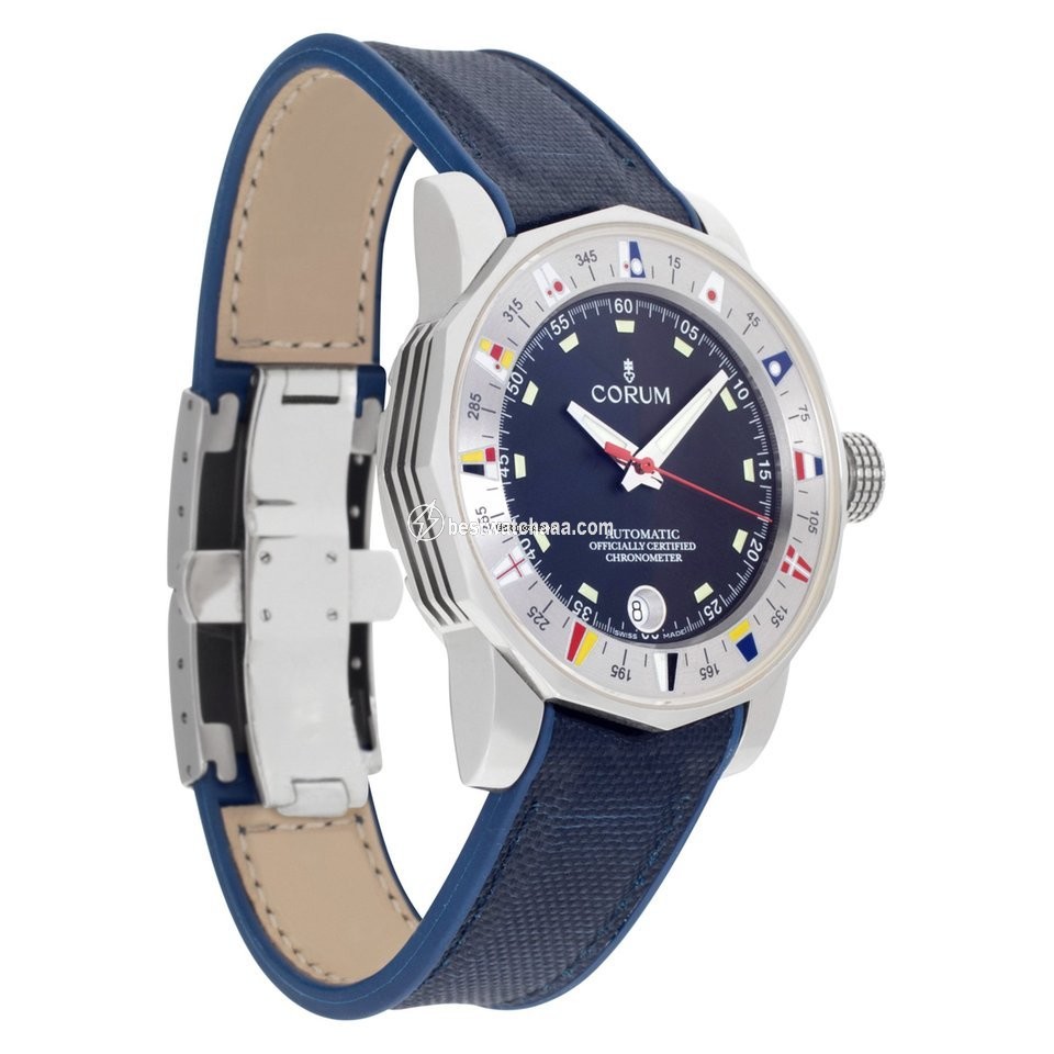 Corum Admirals Cup Mens watch Unisex Automatic Steel 982.530.20 - gallery