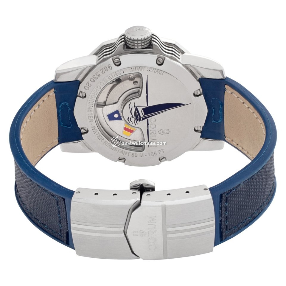 Corum Admirals Cup Mens watch Unisex Automatic Steel 982.530.20 - gallery