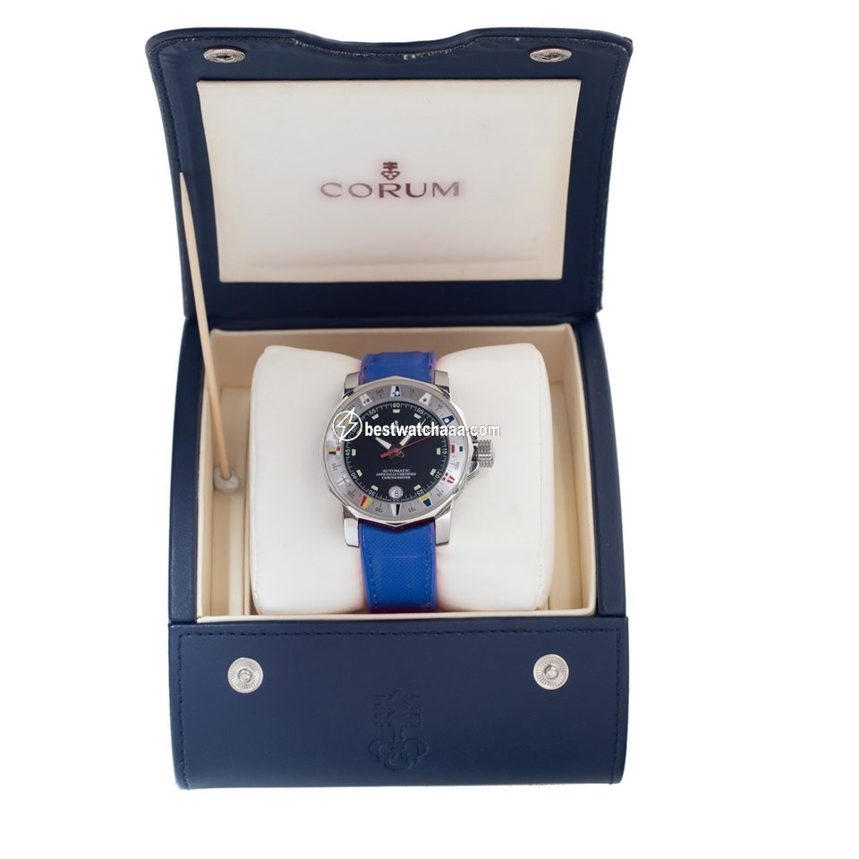 Corum Admirals Cup Mens watch Unisex Automatic Steel 982.530.20 - gallery