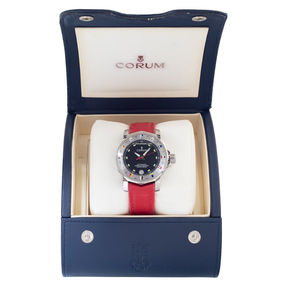 Corum Admirals Cup Mens watch Unisex Automatic Steel 982.530.20 - gallery