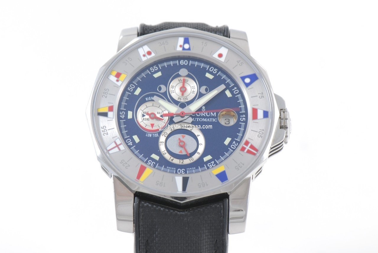 Corum Admirals Cup Mens watch Unisex Automatic Steel 977.630.20