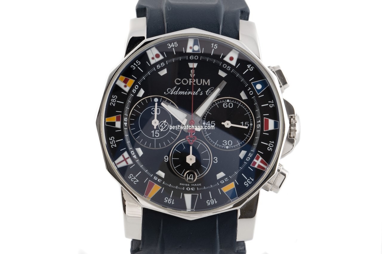 Corum Admirals Cup Mens watch Unisex Automatic Steel 985.641.20