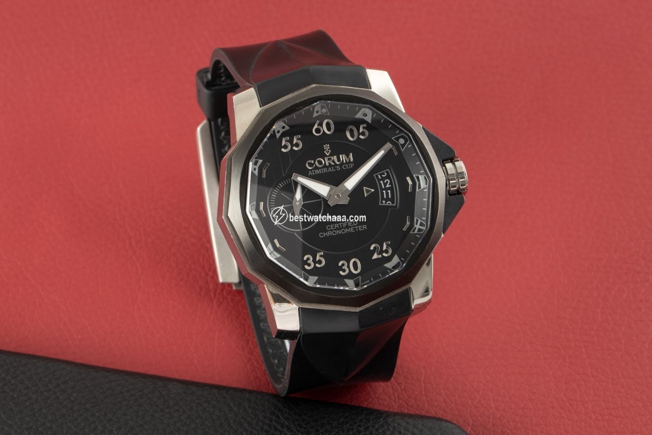 Corum Admirals Cup Mens watch Unisex Automatic Titanium 01.0068 - gallery