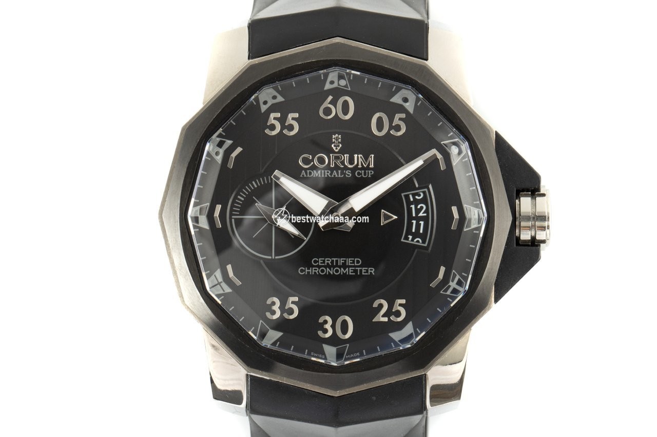 Corum Admirals Cup Mens watch Unisex Automatic Titanium 01.0068 - gallery