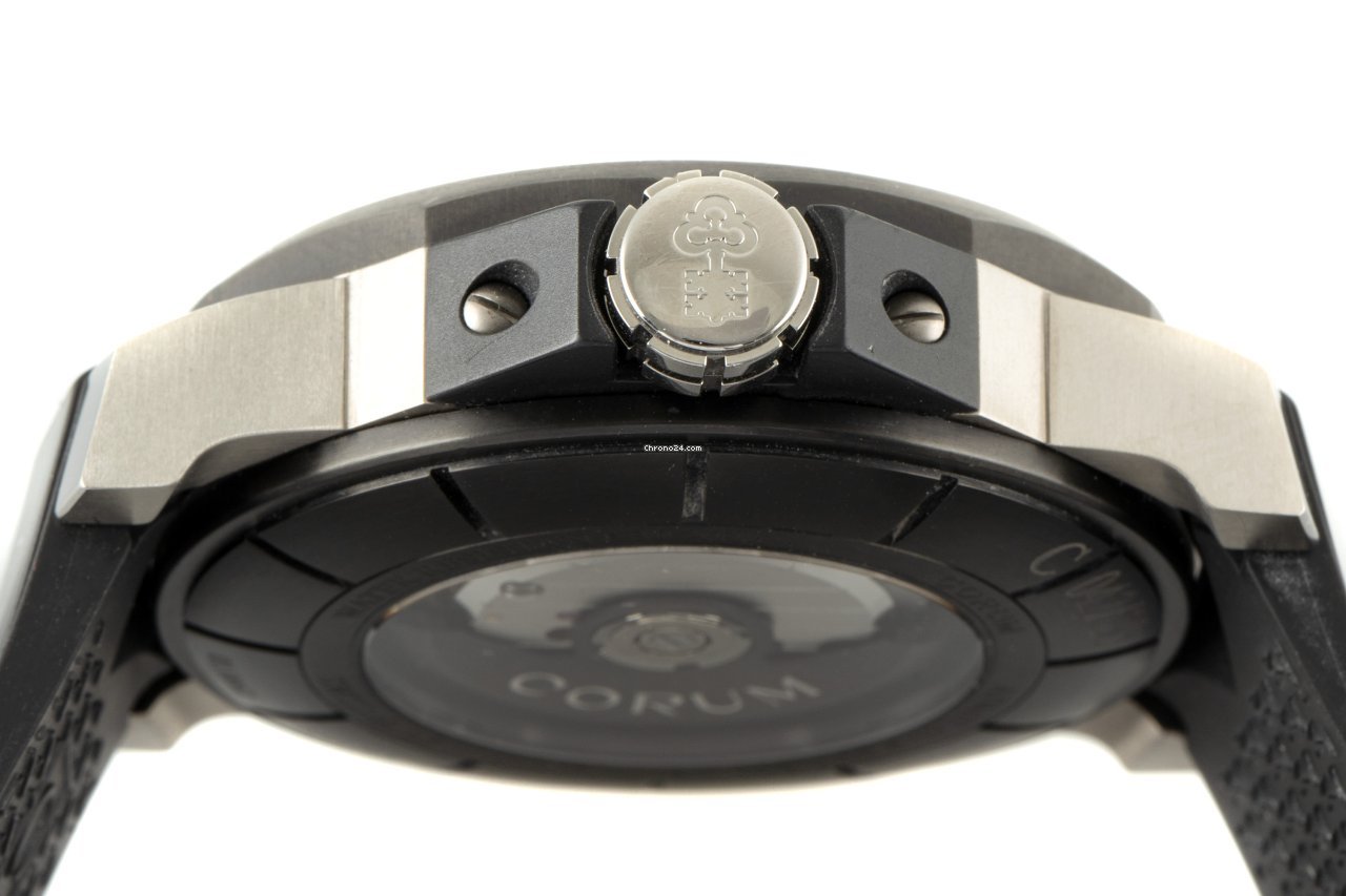 Corum Admirals Cup Mens watch Unisex Automatic Titanium 01.0068 - gallery
