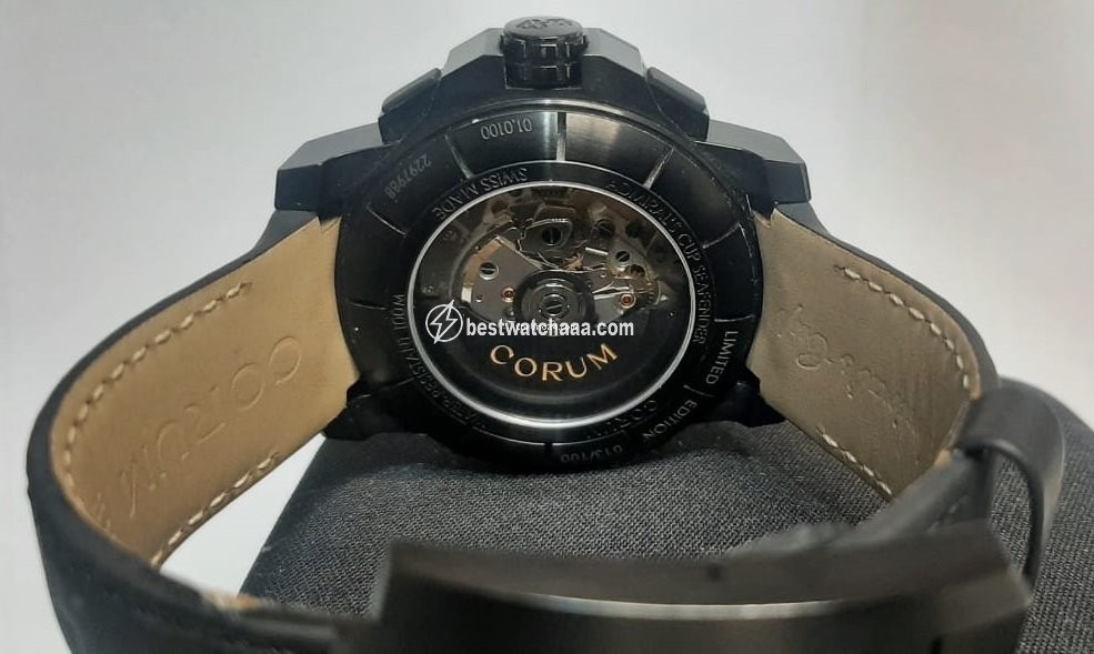 Corum Admirals Cup Mens watch Unisex Automatic Titanium 987.980.95 0061 AK04 - gallery
