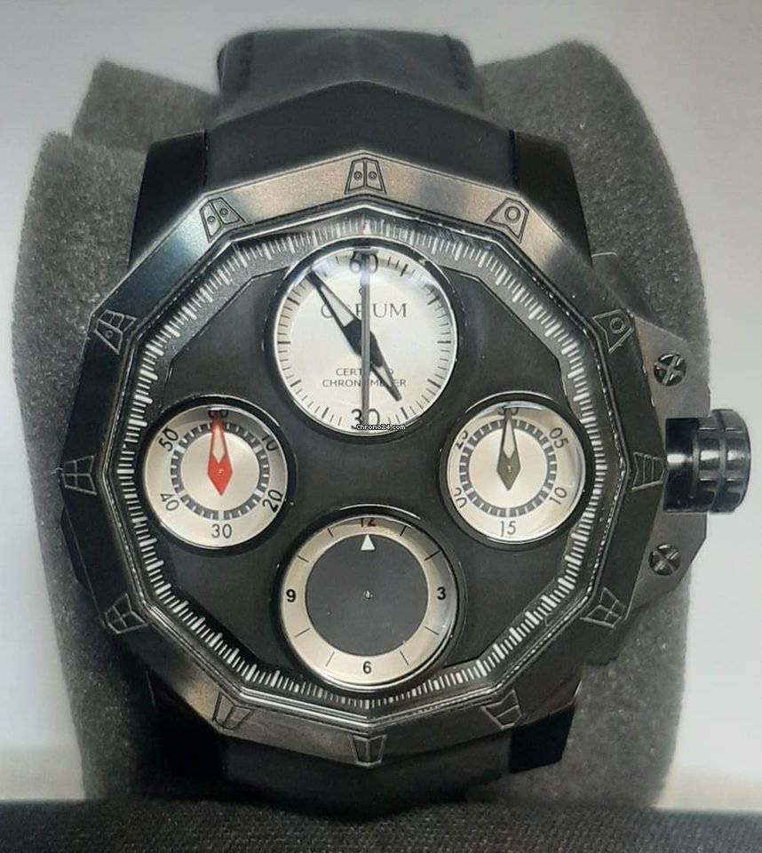 Corum Admirals Cup Mens watch Unisex Automatic Titanium 987.980.95 0061 AK04 - gallery