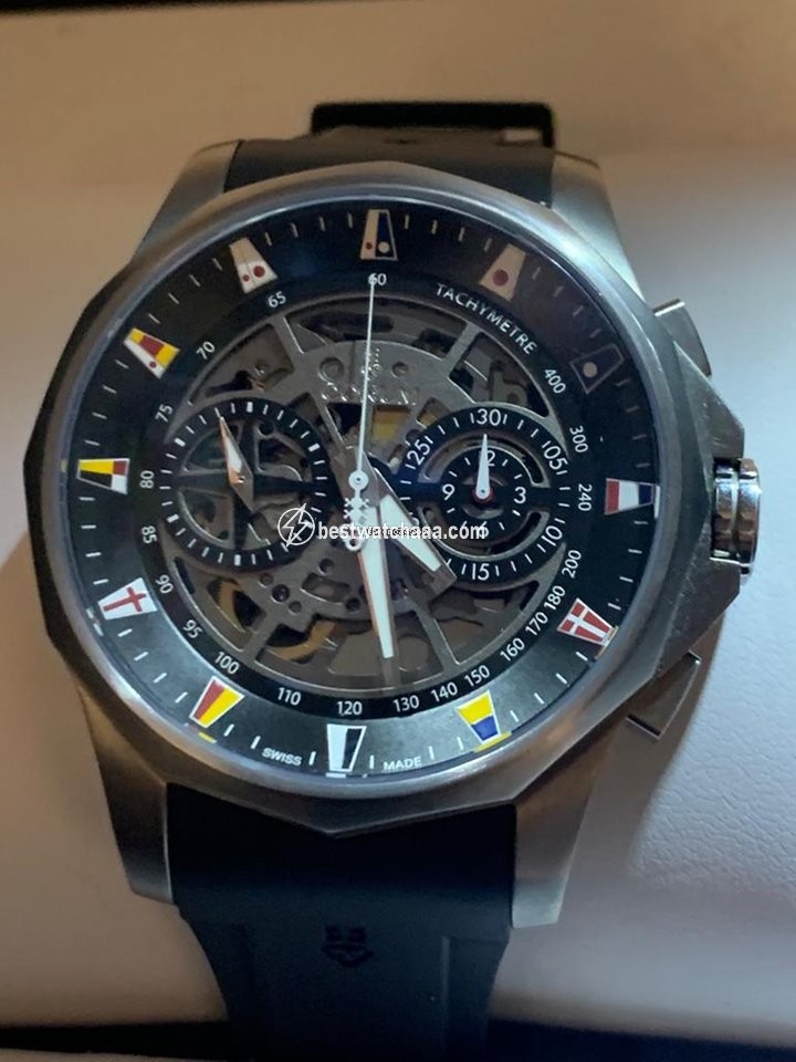 Corum Admirals Cup Mens watch Unisex Automatic Titanium 404.100.04 F371 AN10