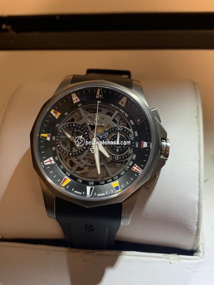 Corum Admirals Cup Mens watch Unisex Automatic Titanium 404.100.04 F371 AN10 - gallery