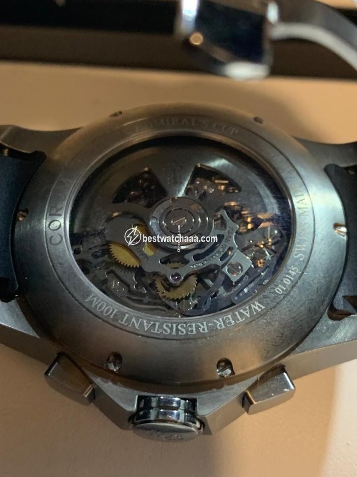 Corum Admirals Cup Mens watch Unisex Automatic Titanium 404.100.04 F371 AN10 - gallery