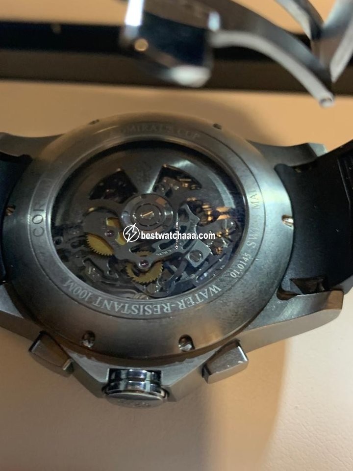 Corum Admirals Cup Mens watch Unisex Automatic Titanium 404.100.04 F371 AN10 - gallery