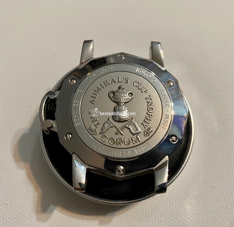 Corum Admirals Cup Mens watch Unisex Automatic Steel 082.830.20 - gallery