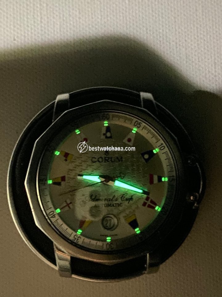 Corum Admirals Cup Mens watch Unisex Automatic Steel 082.830.20 - gallery