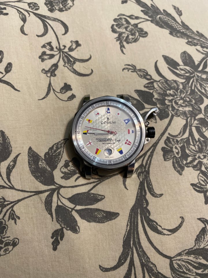 Corum Admirals Cup Mens watch Unisex Automatic Steel 082.830.20 - gallery