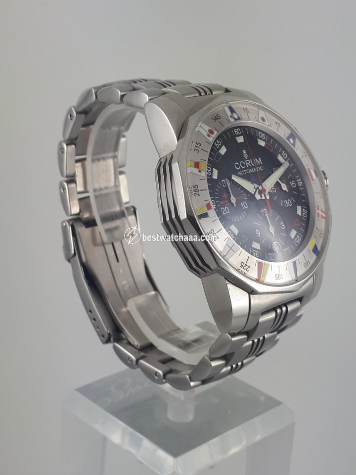Corum Admirals Cup Mens watch Unisex Automatic Steel 985.630.20 - gallery