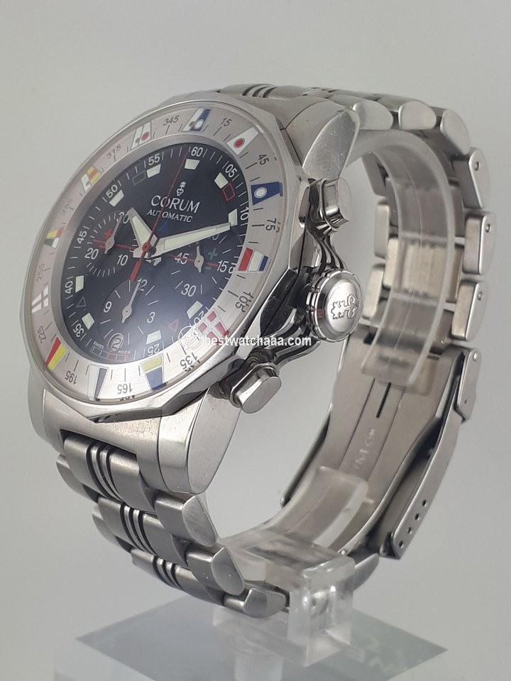Corum Admirals Cup Mens watch Unisex Automatic Steel 985.630.20 - gallery