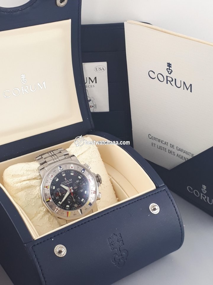 Corum Admirals Cup Mens watch Unisex Automatic Steel 985.630.20 - gallery
