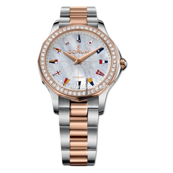 Corum Admirals Cup Womens watch Automatic Steel A400 02902 ��C 400.100.29 V200 PN13